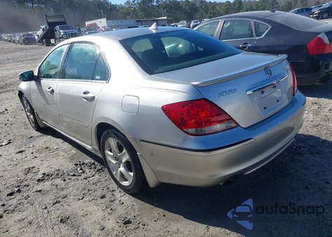2005 Acura Rl 3.5 из США, поврежденный, VIN JH4KB16555C004223